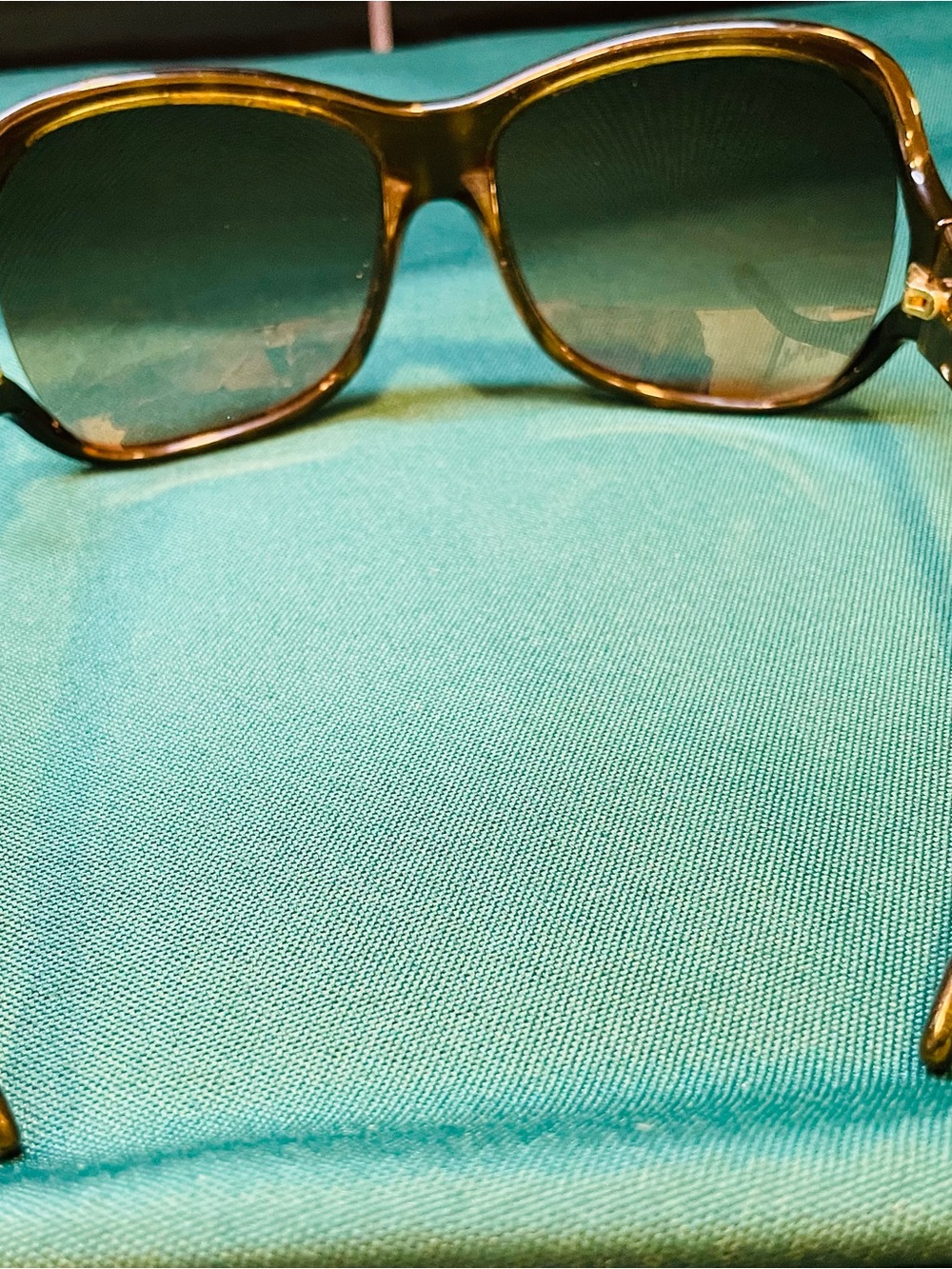 Prada SPR05L Tortoiseshell Gradient Lens Women's Sunglasses - Picture 4 of 7